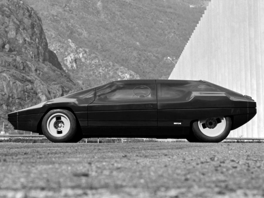  Lancia Stratos Sibilo Concept 1978 года  (фото 21 из 25)